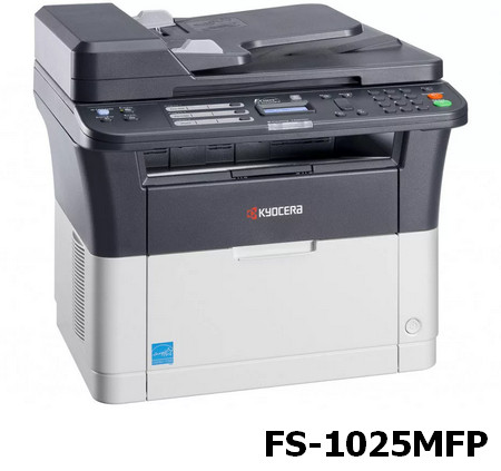 Kyocera FS-1025MFP v.5.3.2306, v.5.2.2621, v.3.1.23061.4.27.13 download for Windows