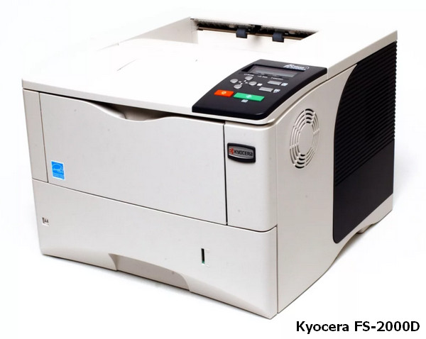 Kyocera FS-2000D v.6.3.0909 download for Windows