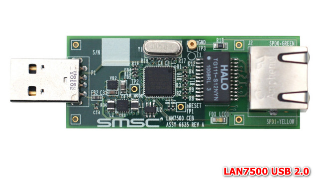 Microchip LAN7500 USB to Ethernet Adapter Driver v.2.14.0.1, v.2.14.0.0, v.2.10.0.0 download for Windows