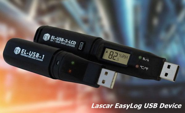 Lascar EasyLog USB Device Driver v.3.3, v.3.2 download for Windows