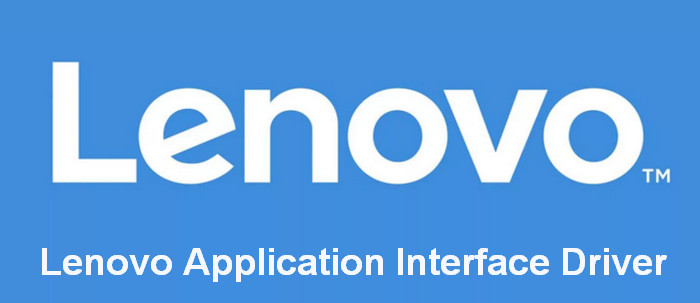 Lenovo Application Interface Driver v.1.00.000.0008 download for Windows