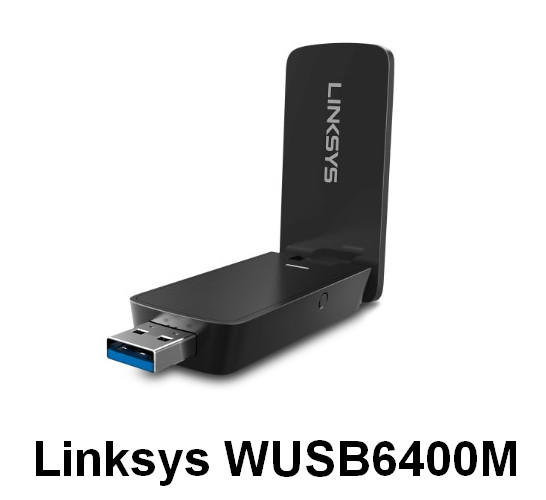 Linksys WUSB6400M AC1200 MU-MIMO USB Wi-Fi Adapter v.1030.24.0601.2017 download for Windows