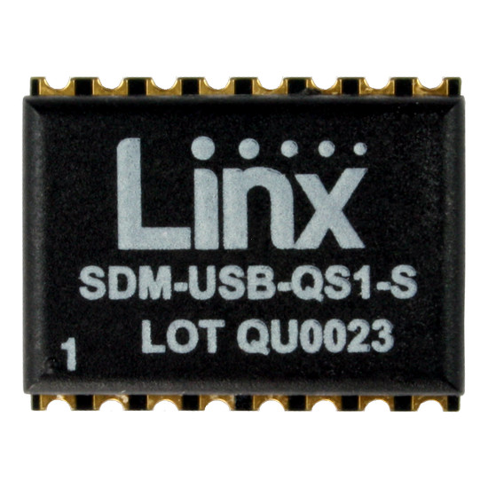 LINX SDM-USB-QS-S Serial Converter Drivers v.2.04.16 download for Windows