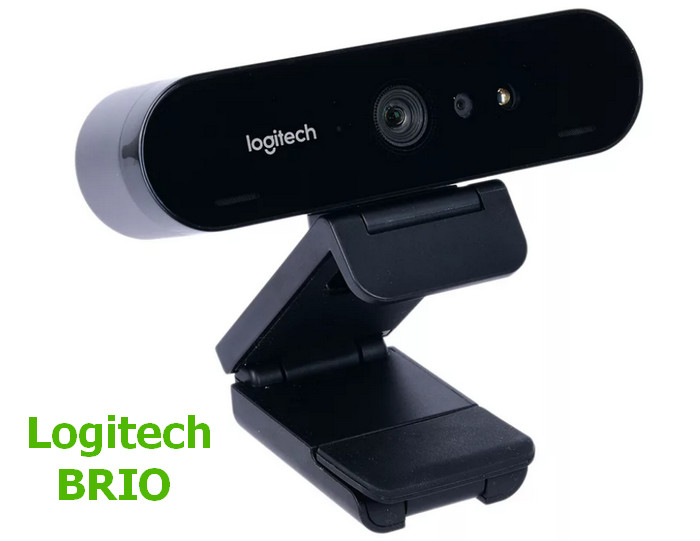 Logitech BRIO/4K STREAM Webcam Driver v.1.1.142.0 download for Windows