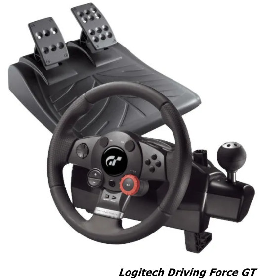 Logitech Driving Force GT USB Drivers v.5.10.127, v.5.09.129.0 download for Windows