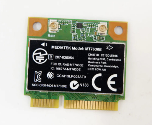 MediaTek Wireless LAN & Bluetooth Drivers v.3.03.00.0298, v.1.5.17.142 download for Windows