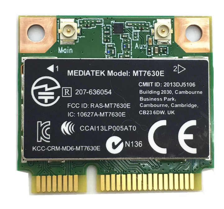 MediaTek Wireless LAN Card Driver v.5.0.55.0 download for Windows