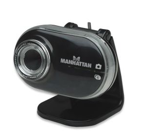 Manhattan USB 2.0 PC Camera (Mega Cam) Driver v.6.0.9.2, v.6.0.0.1 download for Windows