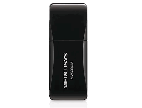 Mercusys MW300UM Wireless Mini USB Adapter Driver v.V3, v.1030.2.0731.2015 download for Windows