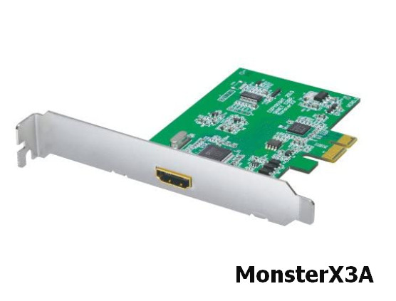 SKNET MonsterX3A PCIe HDMI Capture Driver v.13.08.10, v.1.0.6.6, v.1.0.6.5 download for Windows