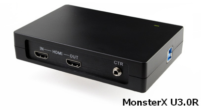 Sknet MonsterX U3.0R USB3.0 HDMI Video Capture Drivers v.2.0.15317.0 download for Windows