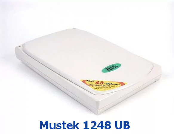 Mustek 1248 UB Scanner Driver v.1.2, v.1.0.0.0 download for Windows