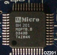 O2Micro BH-201 Card Reader Driver v.1.1.102.1032 download for Windows