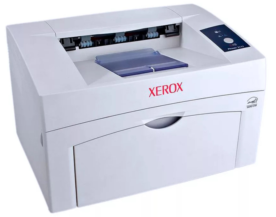 Xerox Phaser 3117 v.3.04.96.01, v.3.04.05.02, v.12-19-2009 download for Windows