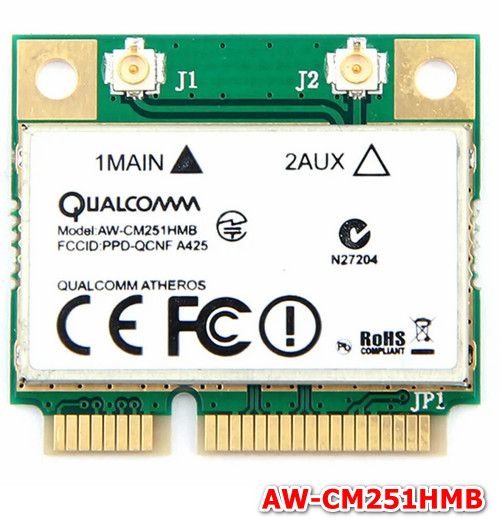 Qualcomm Atheros Wireless Lan Drivers v.2.0.0.775, v.1.0.0.1340 download for Windows