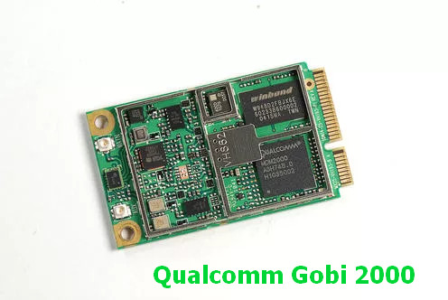 Qualcomm Gobi 2000 Wireless WAN Driver v.2.0.7.4 download for Windows