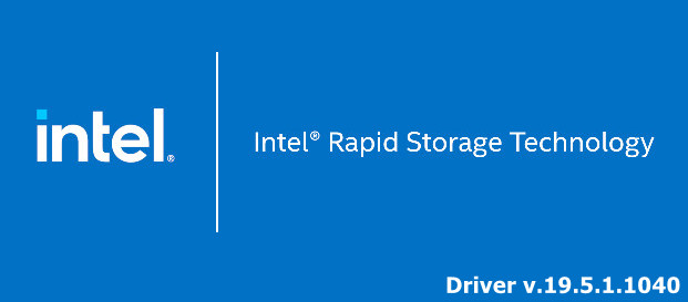 Intel Rapid Storage Technology Driver v.19.5.1.1040, v.19.5.0.1037 download for Windows