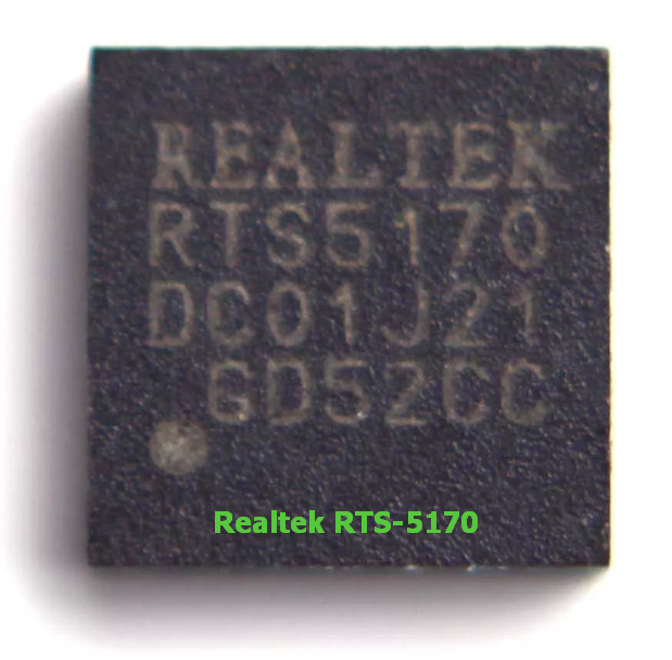 Realtek RTS-51xx Card Reader Driver v.10.0.18362.31255 download for Windows