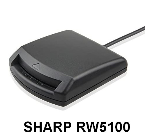 SHARP RW5100 USB Smart Card Reader Drivers v.1.0.0.9 download for Windows