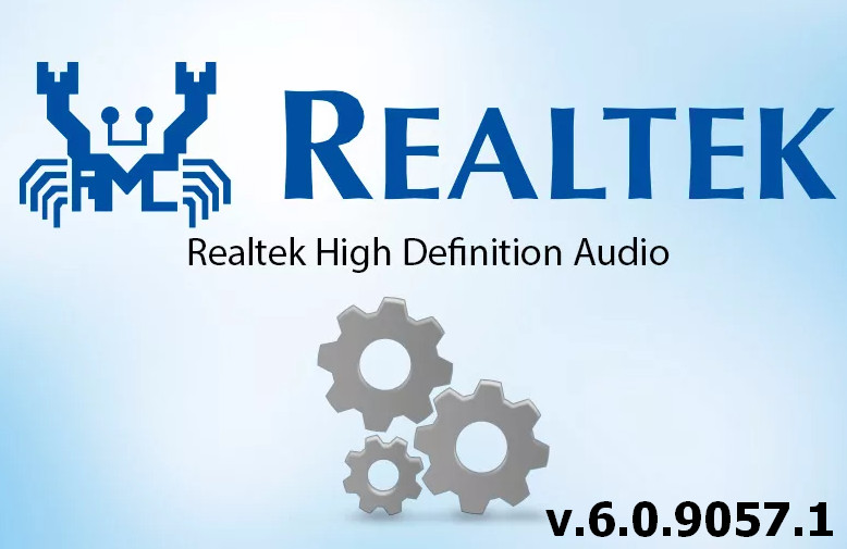 Realtek High Definition Audio Drivers v.6.0.9057.1 download for Windows