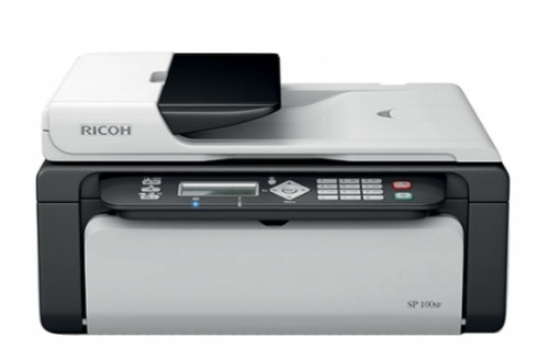 Ricoh Aficio SP 100SF v.1.09 download for Windows