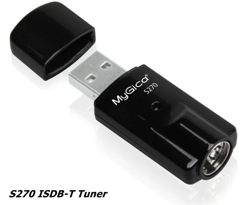 MyGica S270 ISDB-T Tuner Driver v.6.87.318.0 download for Windows