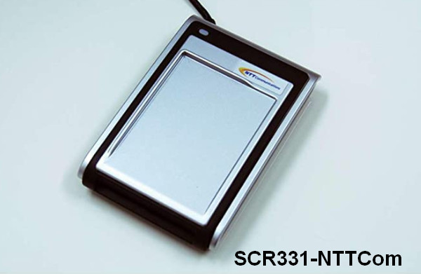 NTT SCR3XX USB Smart Card Reader Drivers v.4.60.00.00 download for Windows