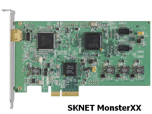 SKNET MonsterXX Capture Device Driver v.1.0.12047.0, v.1.0.11304.0 download for Windows