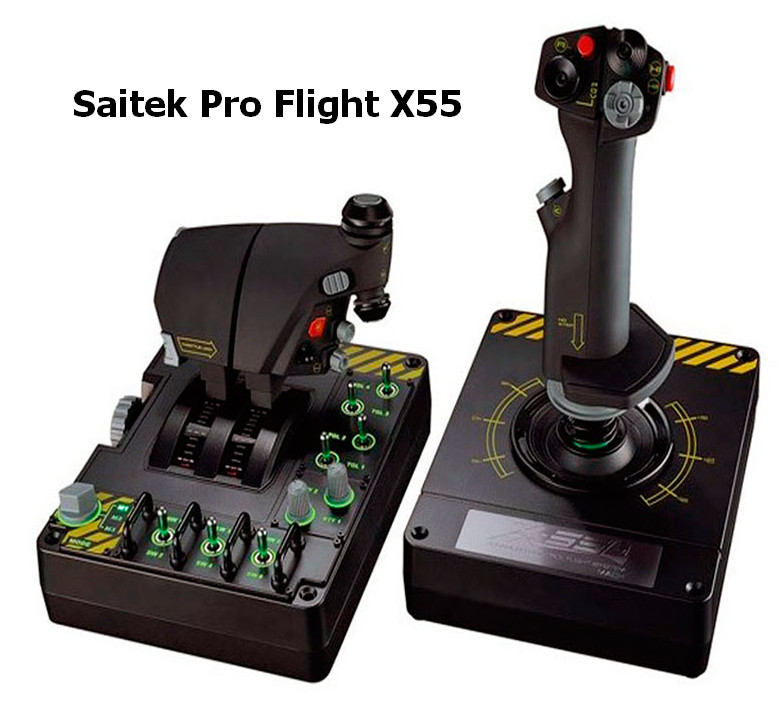 Saitek Pro Flight X55 RHINO Driver v.7.0.55.13 download for Windows