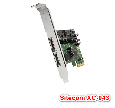 Sitecom XC-043 PCI Express Card Driver v.1.5.18.0 download for Windows