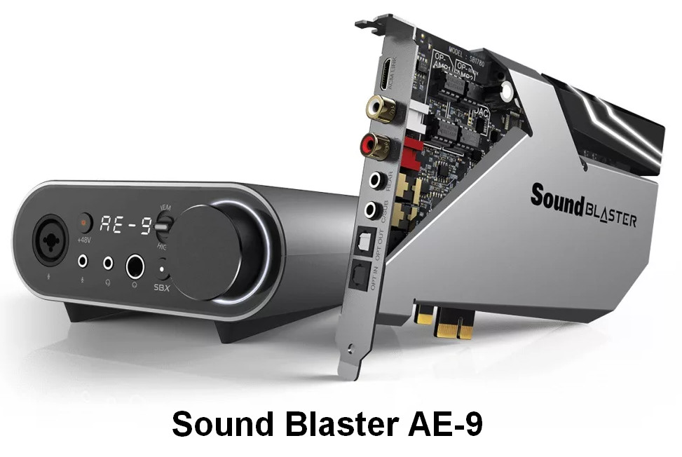 Creative Sound Blaster AE Series Drivers v.6.0.105.0055 download for Windows