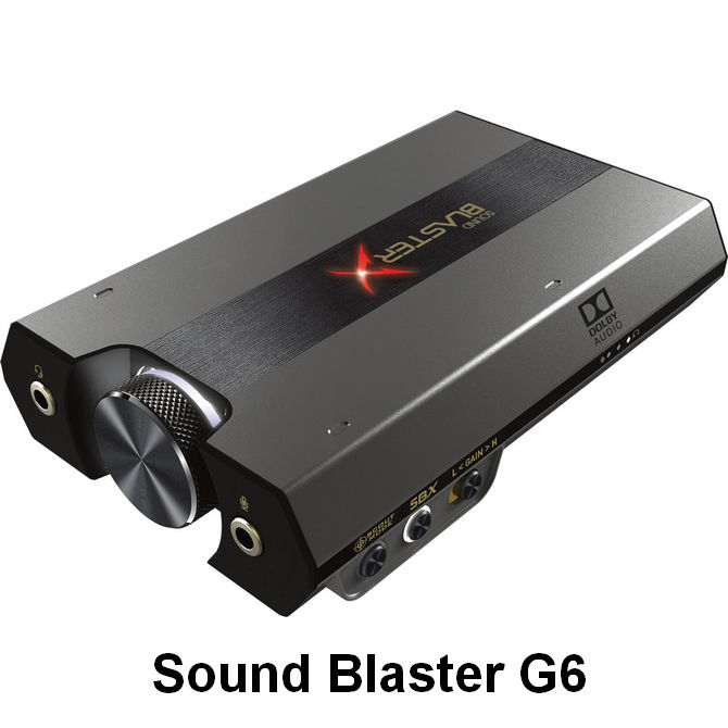 Creative Sound Blaster USB Audio Drivers v.1.16.4.11 download for Windows