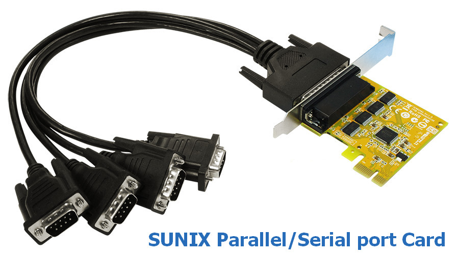 SUNIX Parallel/Serial port Card Drivers v.9.0.5.0, v.8.2.0.0 download for Windows