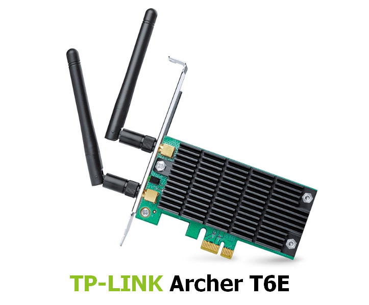 TP-LINK Archer T6E v.151105 download for Windows