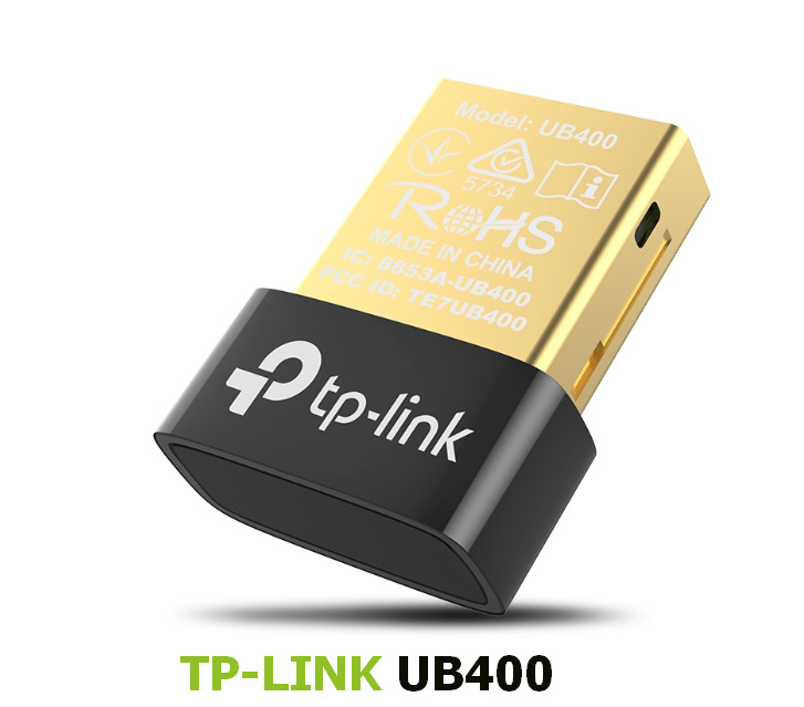 TP-LINK UB400 Nano USB Bluetooth Adapter v.V4.0, v.2.1.60.0 download for Windows