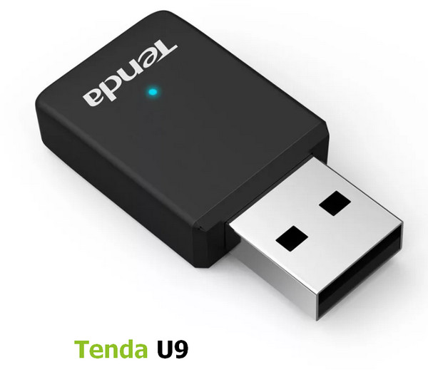 Tenda U9 v.1.0.3.5 download for Windows