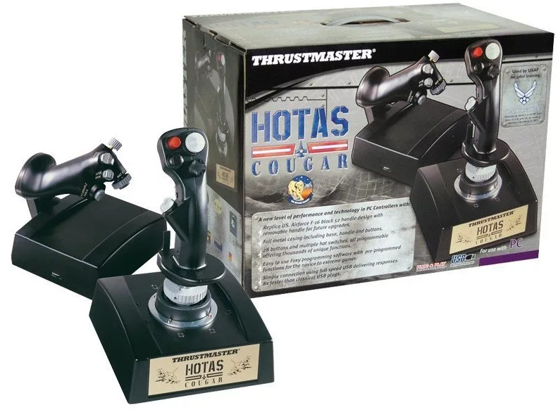 Thrustmaster HOTAS Cougar Driver v.2.0.3.0 download for Windows