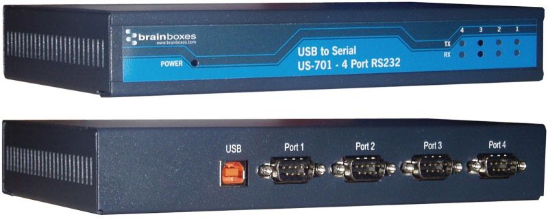 Brain Boxes Multiport Serial Adapter Drivers v.8.1.108.0, v.6.2.95.0 download for Windows