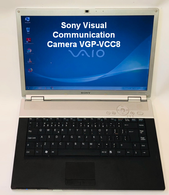 Sony Visual Communication Camera VGP-VCC8 Driver v.6.1006.211.0, v.6.1004.211.0 download for Windows