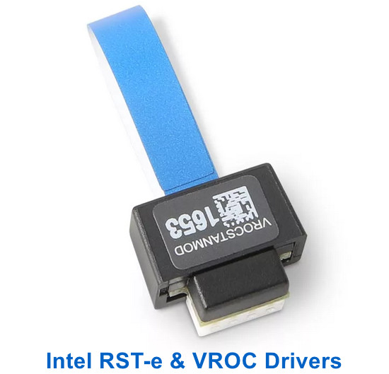 Intel RST-e & VROC Drivers v.7.6.0.1023, v.7.6.0.1020 download for Windows