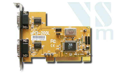 VScom PCI200L Controller Driver v.3.03.05.000, v.3.03.00.015, v.3.01.02.000 download for Windows