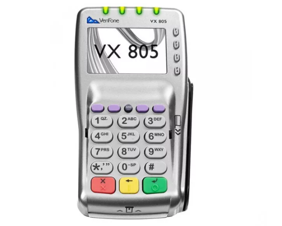 VeriFone Vx805 v.1.0.0.61 B2, v.1.0.0.52 B5 download for Windows