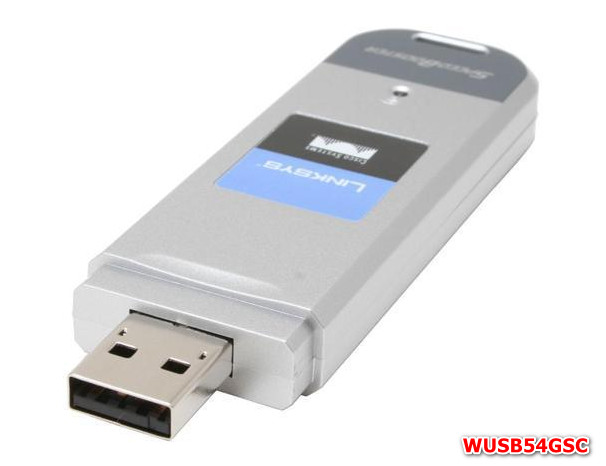 Linksys WUSB54GSC v2 802.11g Adapter Driver v.4.118.4.0, v.4.170.61.0 download for Windows