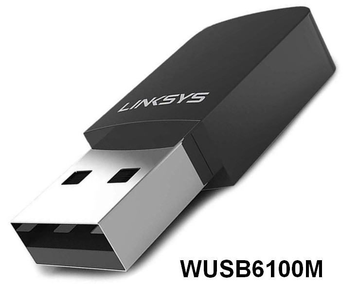 Linksys WUSB6100M Max-Stream™ AC600 Wi-Fi Micro USB Adapter v.11.1.0.268, v.11.1.0.275 download for Windows