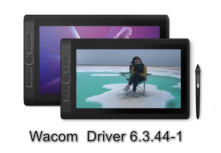 Wacom Cintiq/Intuos 3/4/5/Pen/Pro/PL Driver v.6.3.44-1 v.6.3.44-1 download for Windows