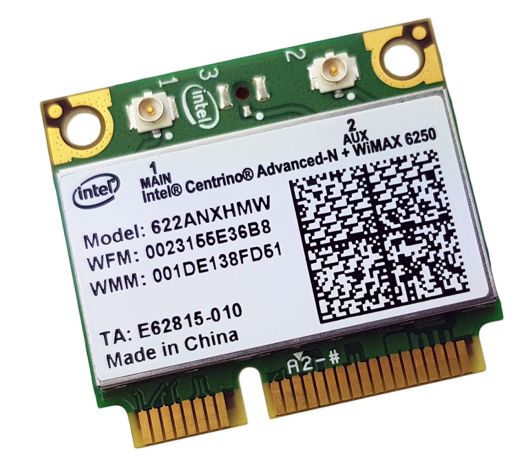 Intel Centrino Advanced-N + WiMAX 6250 Driver v.7.5.1007.26, v.6.2.1007.26, v.5.30.1005.3 download for Windows