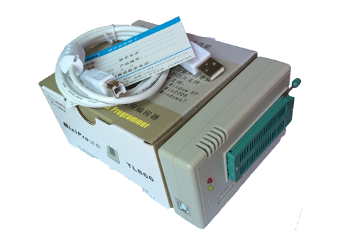 XGecu TL866II Plus USB High Performance Programmer Driver v.8.07 download for Windows