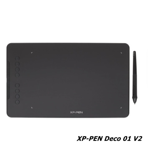 XP-PEN Deco 01 V2 v.3.2.2.21102, v.6.1.7600.16385, v.14.27.40.873 download for Windows