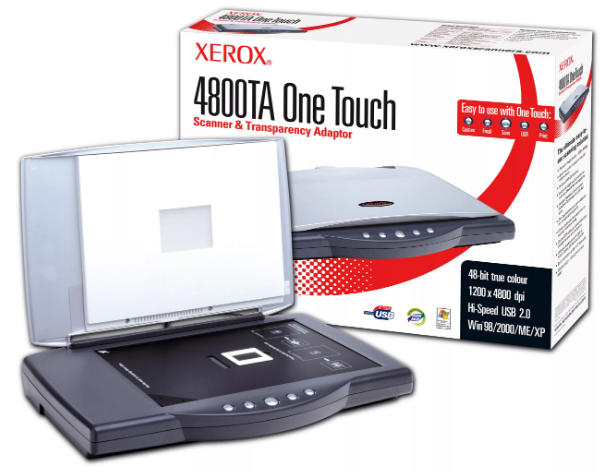 Xerox 4800 Scanner v.3.0.0.0, v.4.0.7.628 download for Windows