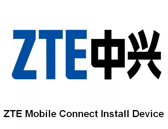 ZTE Mobile Connect Install Device Drivers v.5.41.6012 download for Windows